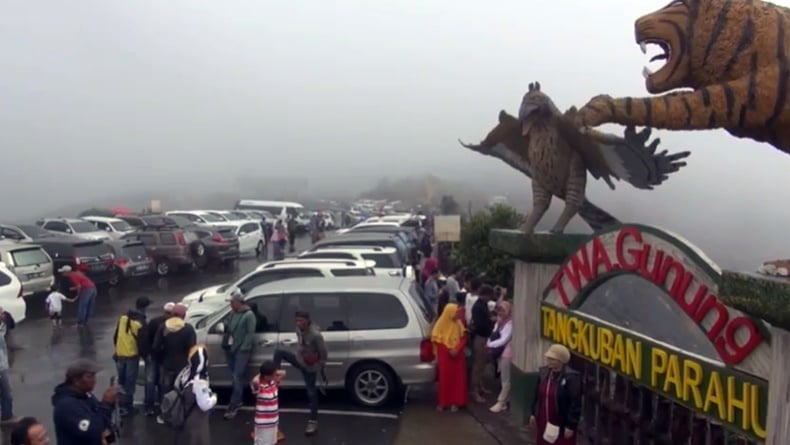 Tangkuban Parahu Tak Sumbang PAD ke KBB dan Subang, Pengelolaan Harus Dievaluasi