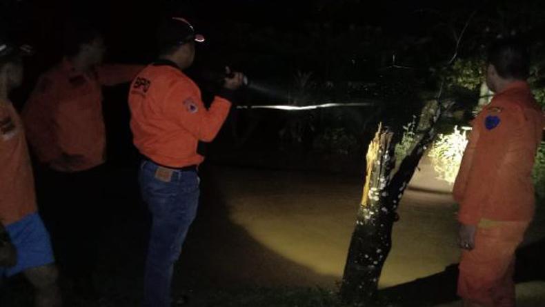 Banjir Bandang Terjang Labuhanbatu Utara, 3 Rumah Hanyut dan 1 Jembatan Putus