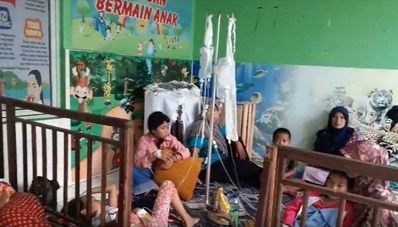 35 Orang Keracunan Bubur Ayam di Pandeglang, Sebagian Korban Anak-Anak