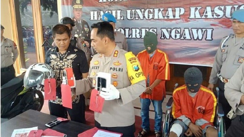 Motif Pembunuhan Perempuan yang Mayatnya Ditemukan Nyaris Telanjang di Ngawi Terkuak