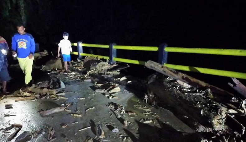 Banjir Bandang di Labura, 675 Kepala Keluarga Mengungsi akibat Rumah Rusak