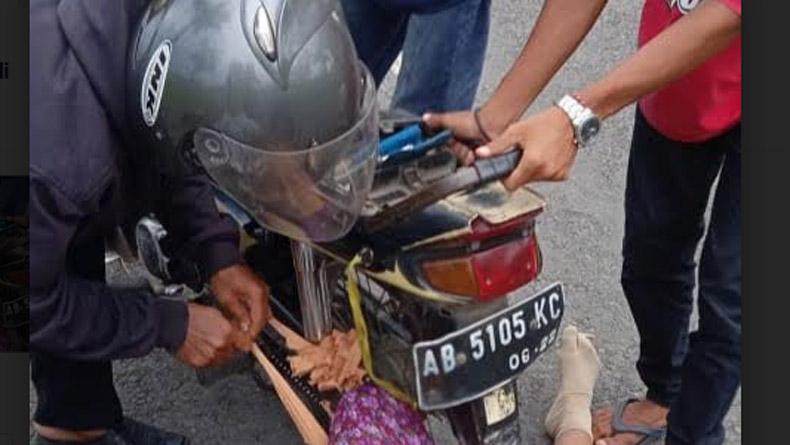 Rok Terlilit Gir, Perempuan di Kulonprogo Tewas Terjatuh dari Motor
