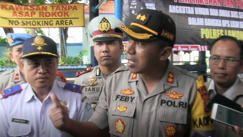 Jelang Tahun Baru, Tim Gabungan Razia Kendaraan Umum Tak Layak Jalan di ...