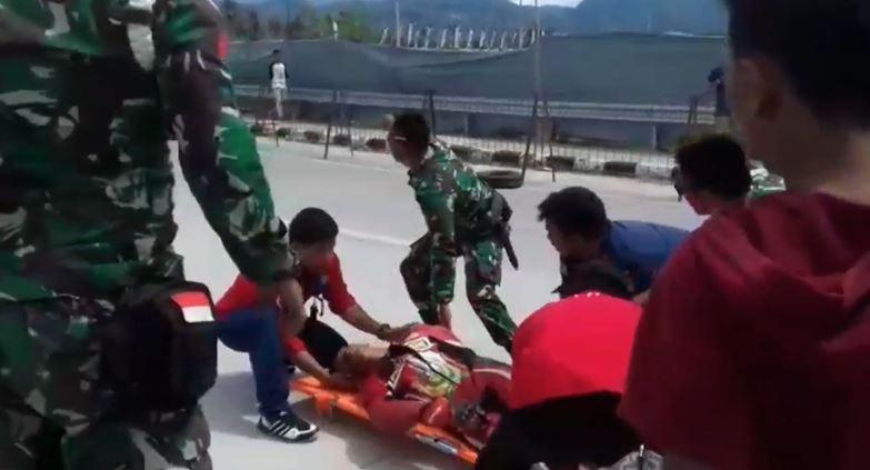 Tragis, Pembalap Motor Tewas saat Ikut Kejuaraan Kapolresta Mamuju Cup