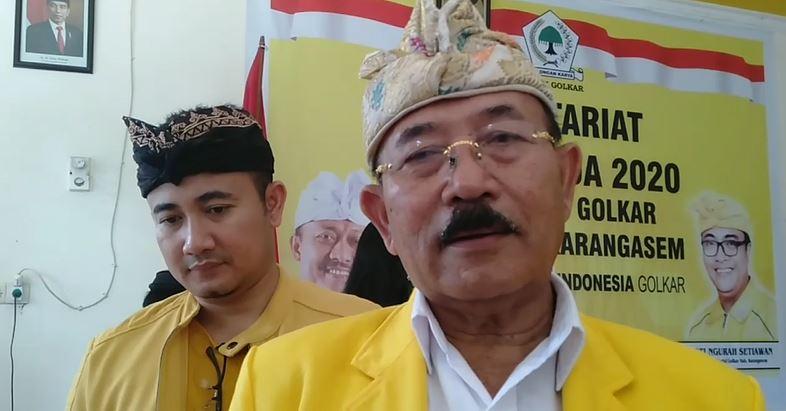 Wayan Artha Pastikan Maju di Pilkada Karangasem, Ikut Penjaringan di Partai Golkar