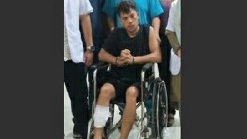 Modus Nyamar Jadi Pengemis, Pencuri Rumah Kosong di Padangsidimpuan Ditembak Polisi