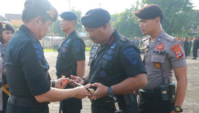 Mutasi Perwira, Kombes Pol Iman Suhadi Jabat Komandan Brimob Polda DIY