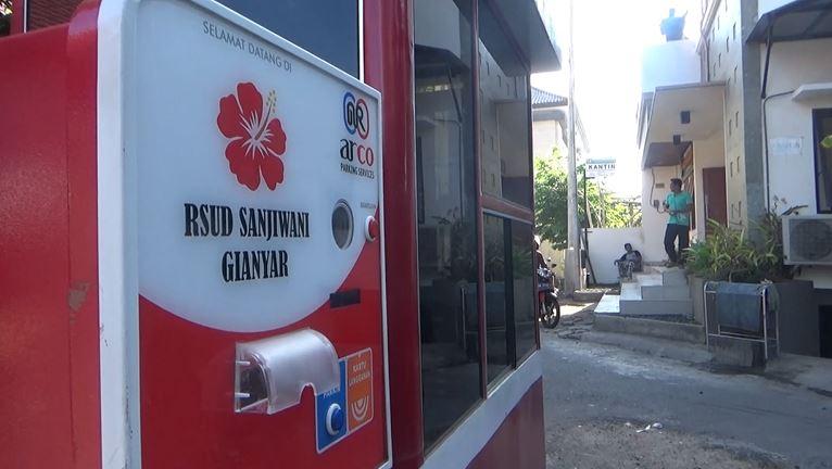 Bupati Larang Pungutan, Parkir di RSUD Sanjiwani Gianyar Digratiskan