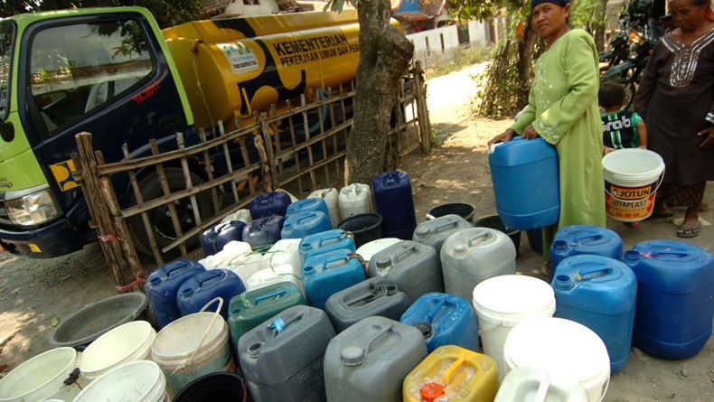 Awas! 4 Kecamatan di Sampang Ini Rawan Kekeringan dan Kekurangan Air Bersih