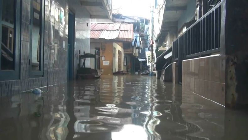 Banjir di Dayeuhkolot Bandung, 124 Orang Mengungsi