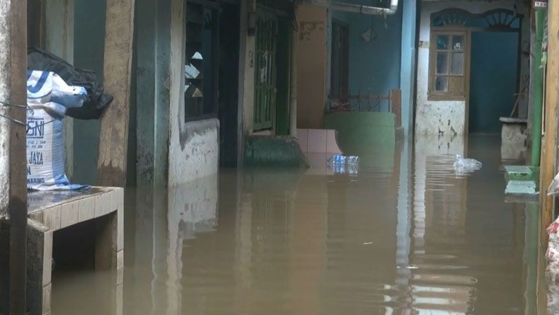 Imbas Tol Air, Permukiman Warga di Cibadak Bandung selama 4 Hari Tergenang Air