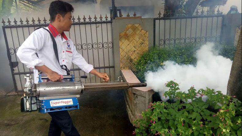 title Cegah Penyakit DBD, DPW Partai Perindo Banten Fogging Perumahan Cikande Serang Cegah Penyakit DBD, DPW Partai Perindo Banten Fogging Perumahan Cikande Serang