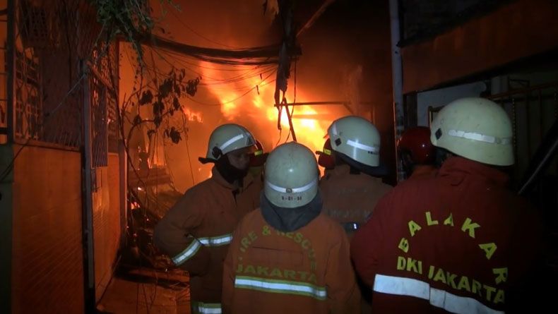 Rumah Dinas Pastor di Purwokerto Terbakar, Diduga Korsleting Listrik