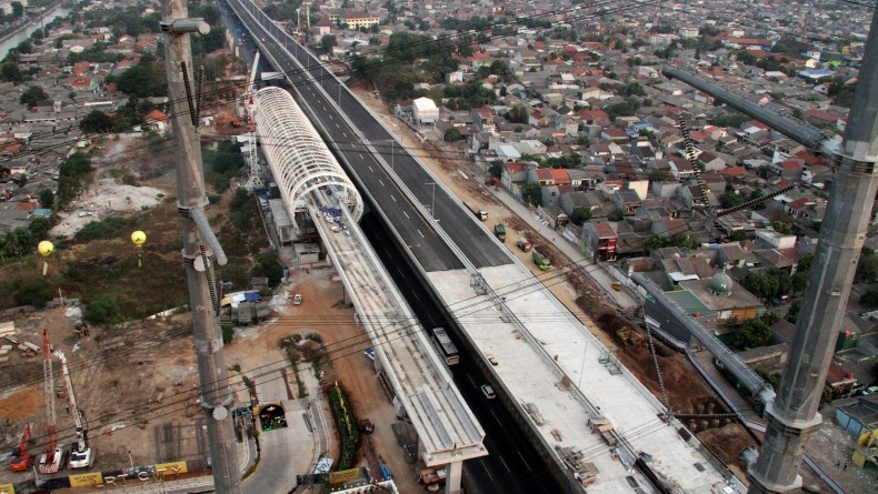 Bangun Depo LRT, 19 Bidang Tanah di Tambun Selatan Bekasi Dieksekusi