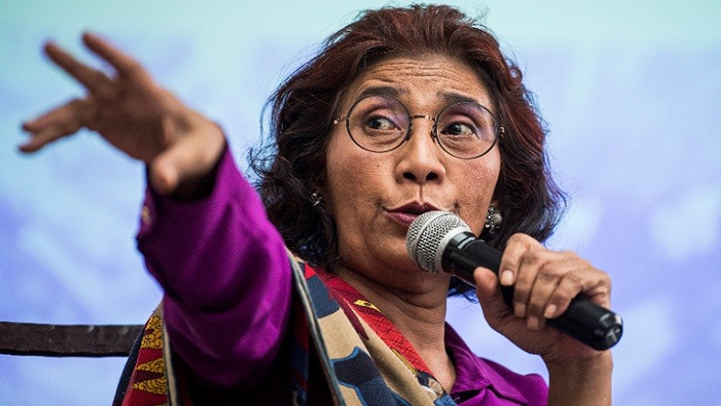 Phk Karyawan Susi Pudjiastuti Pendapatan Susi Air Nol Phk Karyawan Susi Pudjiastuti Pendapatan Susi Air Nol