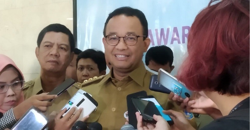 7 Poin Instruksi Gubernur Anies Atasi Polusi Udara di Jakarta