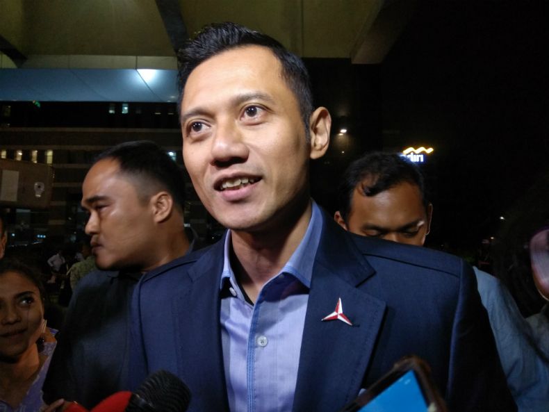 Ahy Daftar Calon Ketua Umum Demokrat Pagi Ini