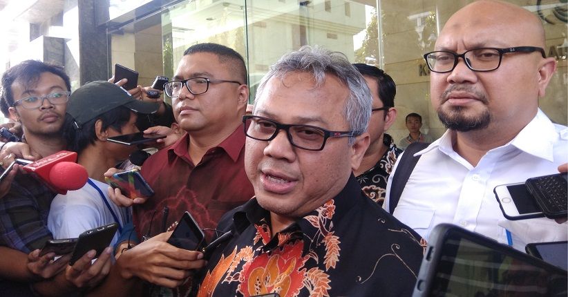 Dituduh Curang dan Tidak Adil, Ketua KPU: Sangat Menyesakkan
