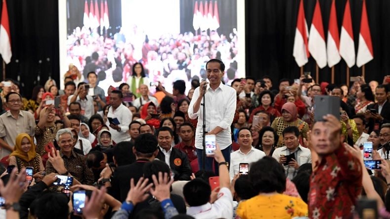Wali Kota Semarang: Malaikat pun Tahu Jokowi Raja Infrastruktur