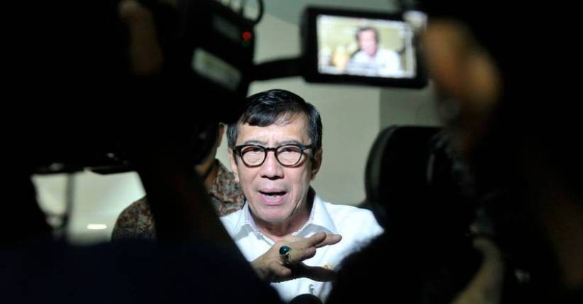 Menkumham Tolak Sahkan Kepengurusan Partai Demokrat Kubu Moeldoko