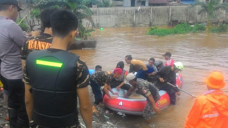 Banjir Jabodetabek Renggut Puluhan Korban Jiwa, GP Ansor Sampaikan Duka Cita