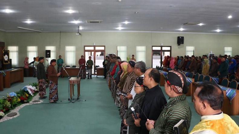 Implementasikan UU Keistimewaan DIY, Nama Camat di Kulonprogo Berubah Jadi Panewu