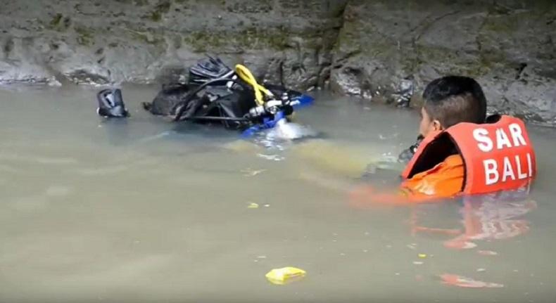 Siswa MTs Tewas Tenggelam di Sungai Yeh Panahan Tabanan 