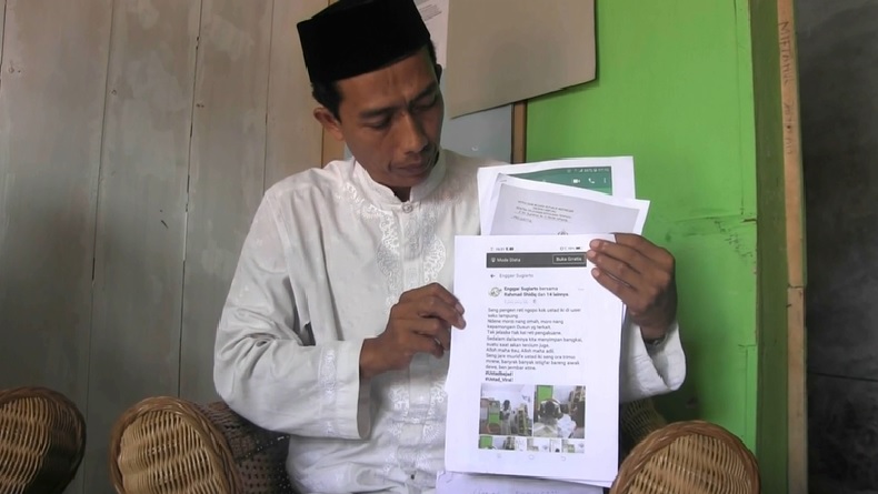 Dituding Miliki Ilmu Pelet, Ustaz di Lampung Dipersekusi
