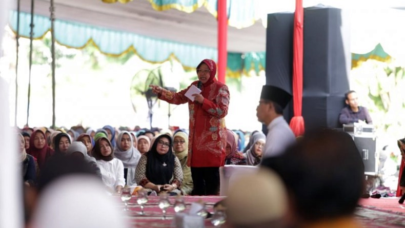 title Antisipasi Bencana, Risma Perintahkan Seluruh Kelurahan di Surabaya Pasang Rig Antisipasi Bencana, Risma Perintahkan Seluruh Kelurahan di Surabaya Pasang Rig