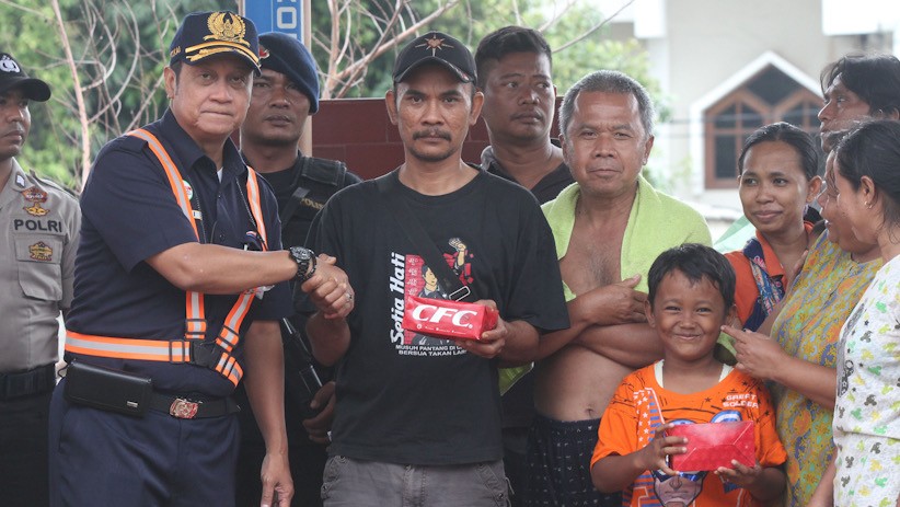KAI Bangun Posko Kesehatan untuk Korban Banjir Jakarta - Bagian 4