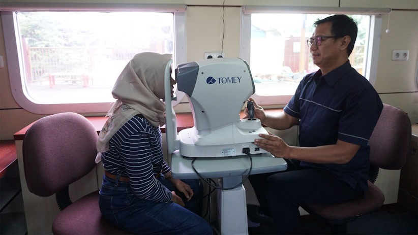 KAI Bangun Posko Kesehatan untuk Korban Banjir Jakarta - Bagian 3