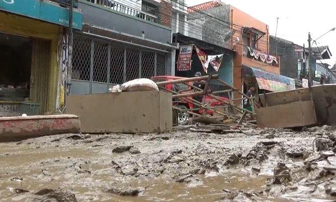 BNPB Gunakan Gudang Logistik Jatiasih sebagai Pos Pengungsi di Bekasi