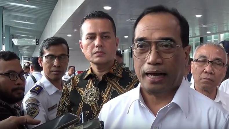 Menhub Budi Karya Positif Korona, Istana: Kondisinya Membaik