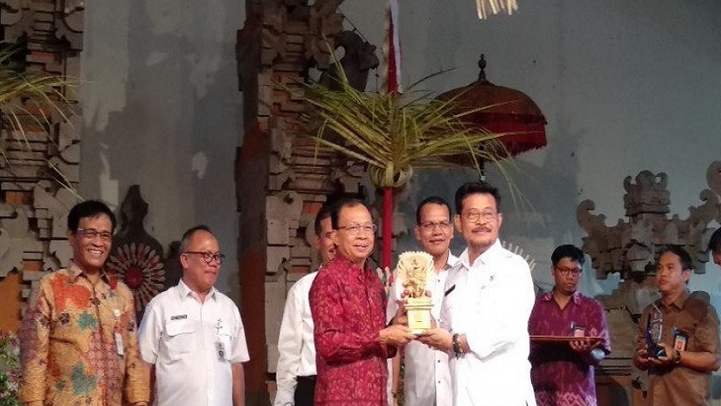 Mentan Syahrul Tantang Gubernur Bali Tingkatkan Ekspor Pertanian Organik