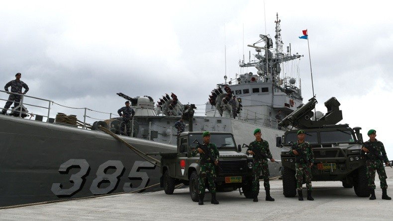 Dijaga TNI, Nelayan Natuna Tak Lagi Takut Melaut