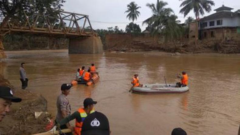7 Orang Tewas dalam Banjir Bandang dan Longsor di Lebak Banten, Ini Nama-Nama Korban
