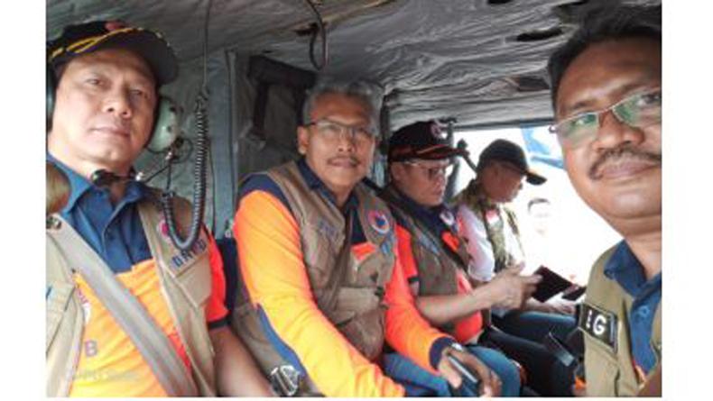 Kepala BNPB dan Menko PMK Kunjungi Pengungsi Korban Banjir di Lebak dan Bogor