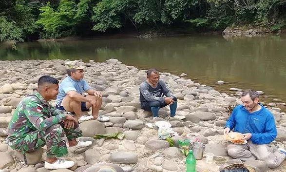 Hilang Sepekan di Hutan Malinau Kaltara, Wisatawan asal Australia Berhasil Diselamatkan