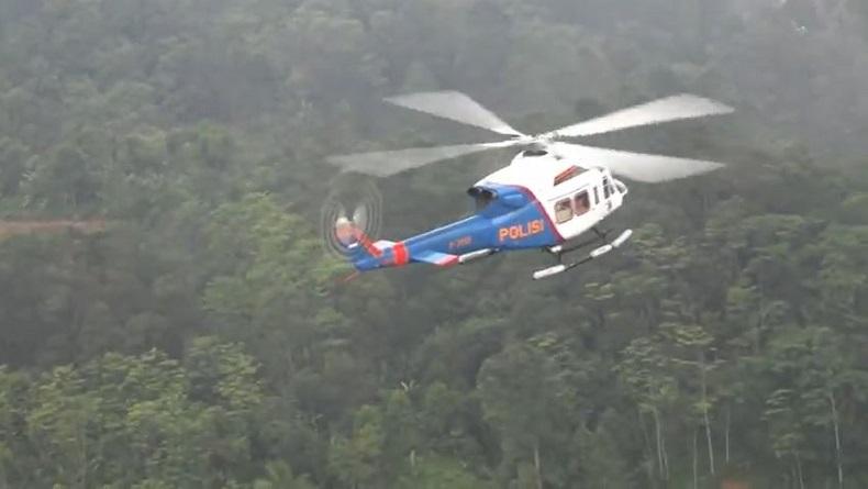 Ini Dugaan Penyebab Helikopter yang Ditumpangi Kapolda Jambi Mendarat Darurat