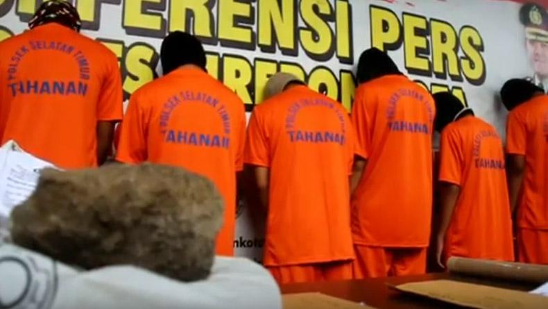 Bentrok Geng Motor di Cirebon Tewaskan 2 Pemuda, Polisi Tangkap 7 Orang