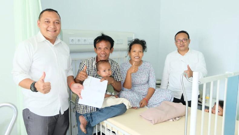 Biaya Pengobatan Anak di RS Ditanggung PLN,  Rico Simanjuntak Batal Jual Ginjal