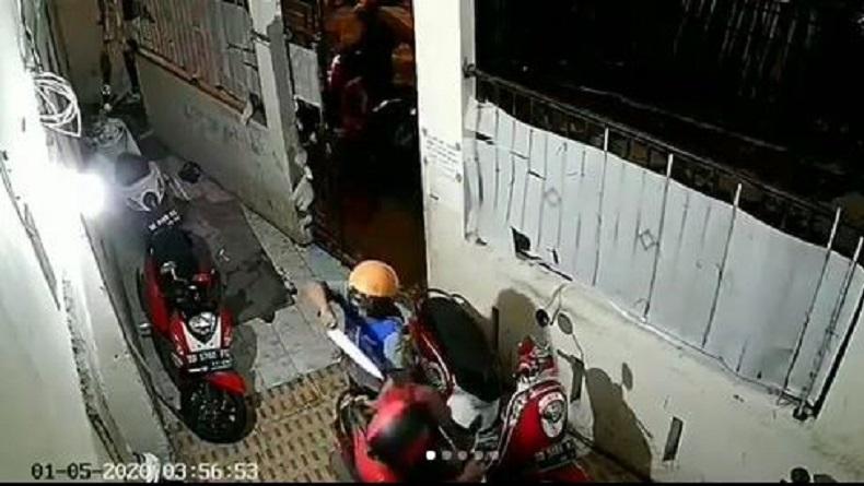 Kawanan Begal Bersenjata Tajam yang Ancam Ojol di Makassar Tertangkap, 1 Pelaku Ditembak Polisi