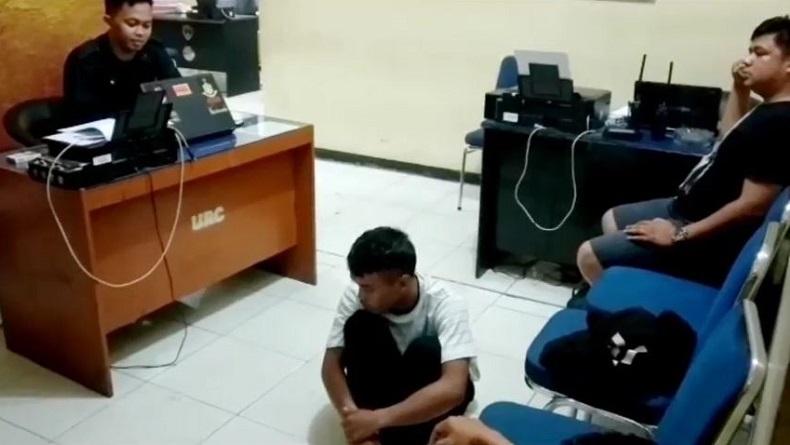 Ditabrak Mobil Korban, Pelaku Begal di Palopo Tersungkur dan Diamuk Massa