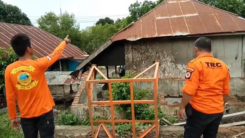 118 Rumah Warga di Wajo Rusak akibat Terjangan Angin Kencang
