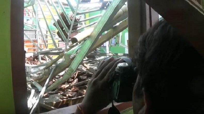 Atap SDN Palebon 01 Semarang Ambruk, Bangunan Baru Direnovasi 2016