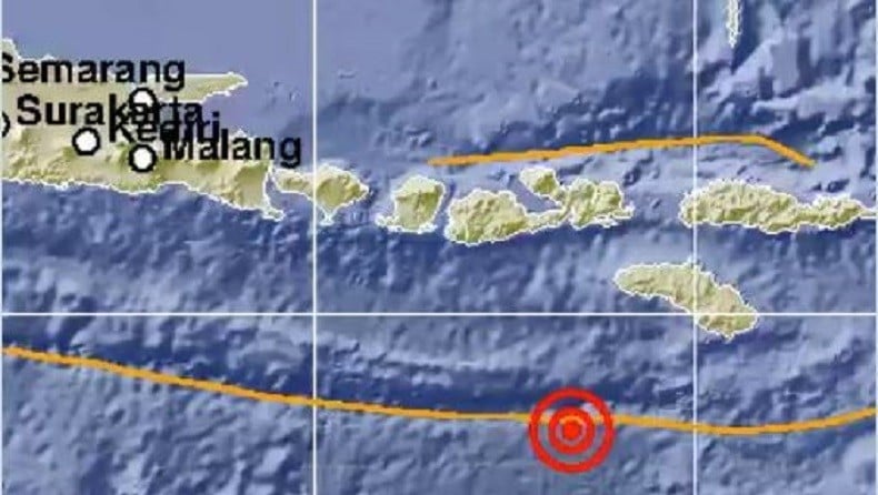Gempa Magnitudo 5,4 Guncang Wanokaka, Tak Berpotensi Tsunami