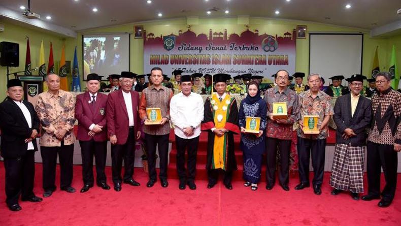 Bernostalgia di UISU, Gubernur Sumut Ajak Alumni Bangun dan Besarkan Kampus