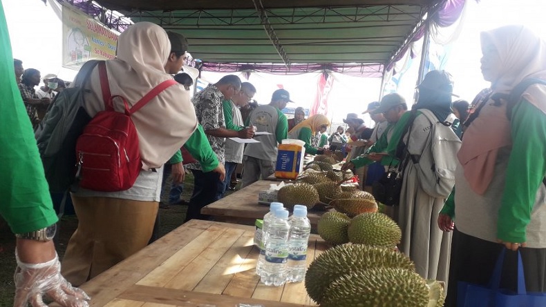 Bangka Tengah Gelar Kontes Durian Lokal, Ini Kriteria Pemenang