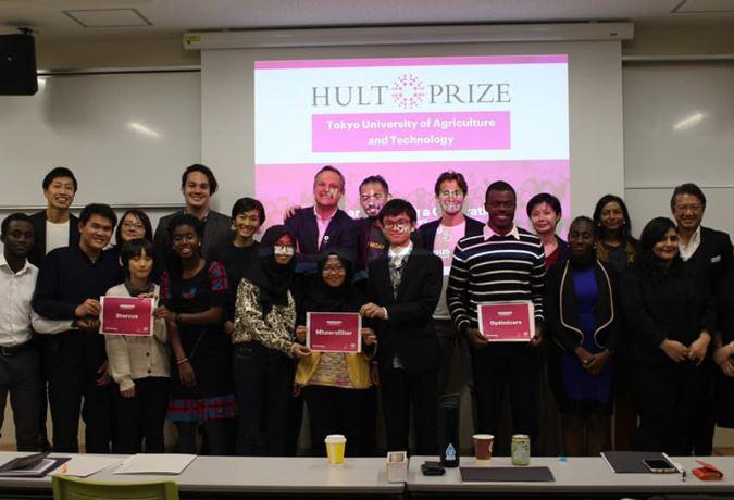 Dua Mahasiswa ITB dan IPB Menang Kompetisi Start Up di Tokyo Jepang
