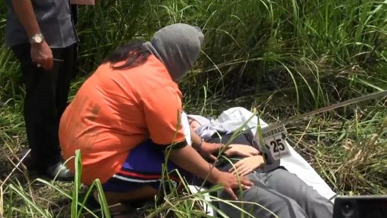 Rekonstruksi Pembunuhan Mahasiswi Akper di Sidoarjo, Pelaku Peragakan 27 Adegan